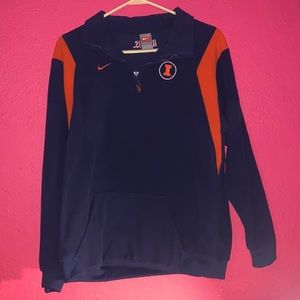 University of Illinois Fleece Quarter Zip